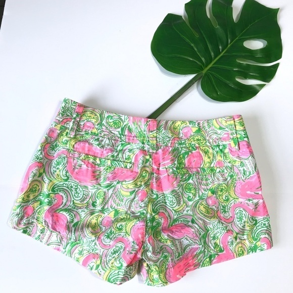 Lilly Pulitzer Callahan Shorts Pink Flamin… - Picture 7 of 7